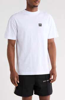 Palm Angels Logo Graphic Cotton T-Shirt
