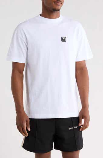 Palm Angels Logo Graphic Cotton T-Shirt