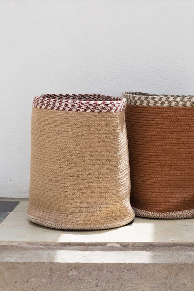 Nomad basket Susa, Alternate, color, Beige