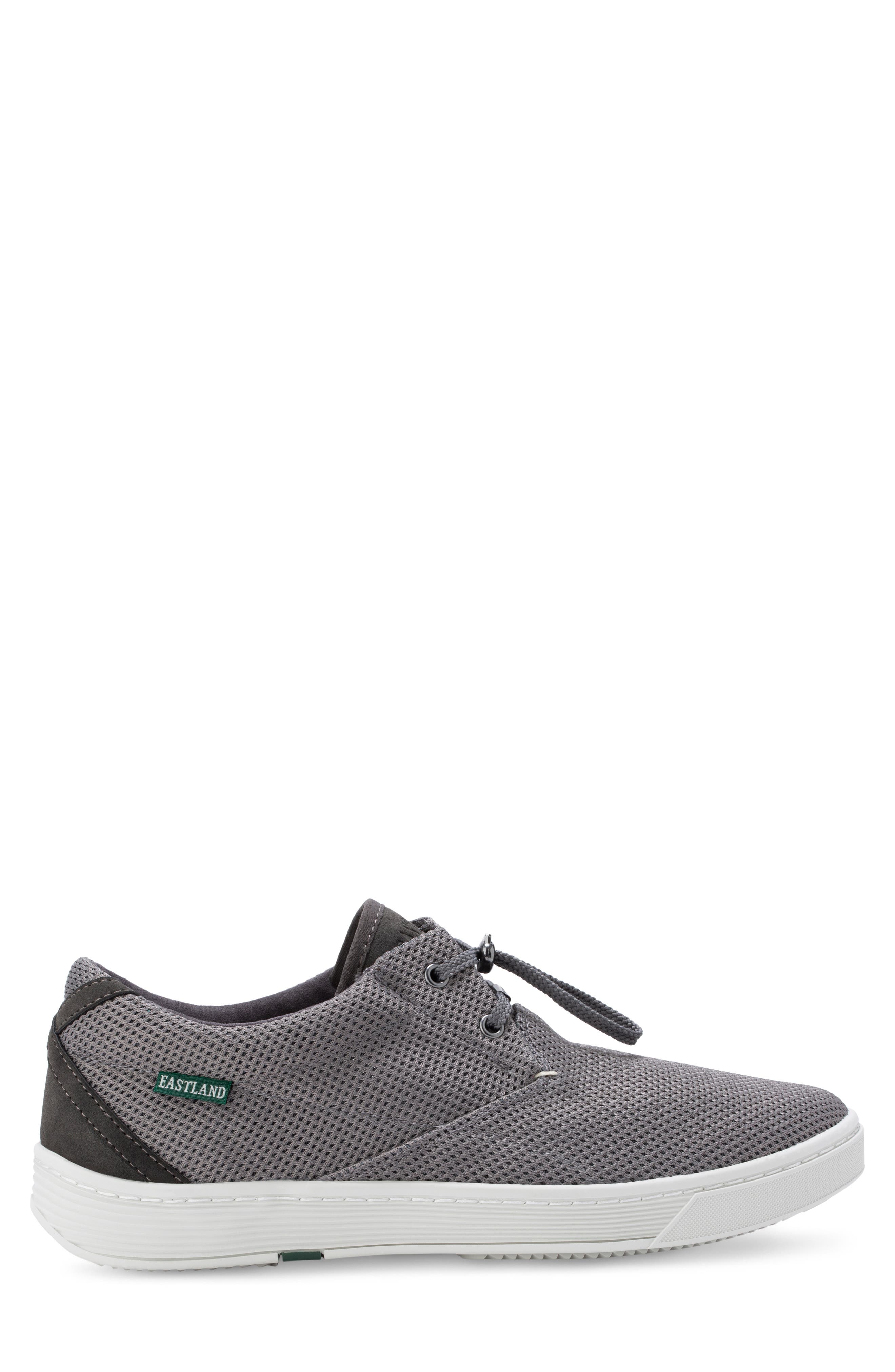 Eastland Beacon Sneaker, Alternate, color, Grey