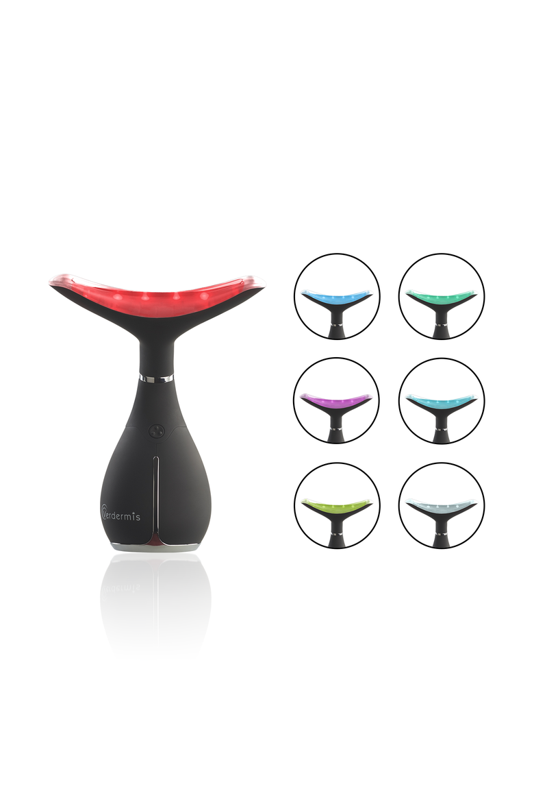 7 Color LED Neck and Face Massager+, Main, color, NA
