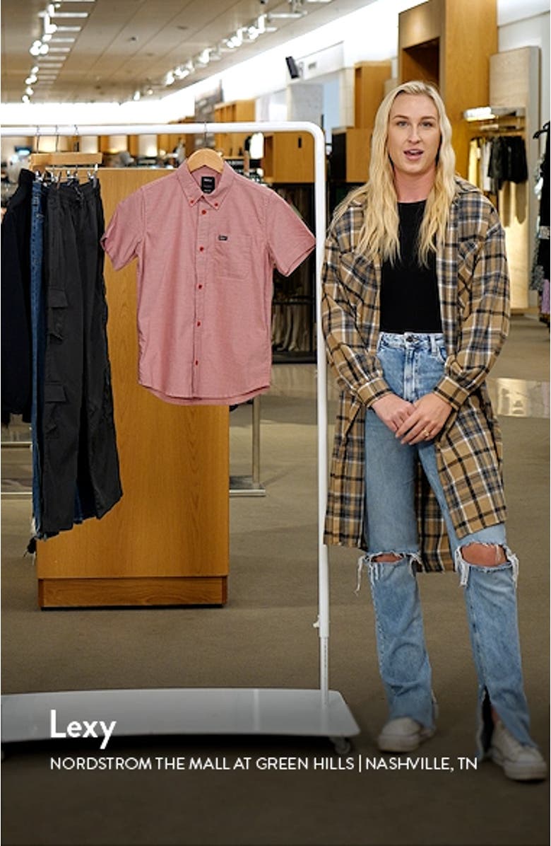 Kids' That'll Do Short Sleeve Button-Down Shirt, sales video thumbnail