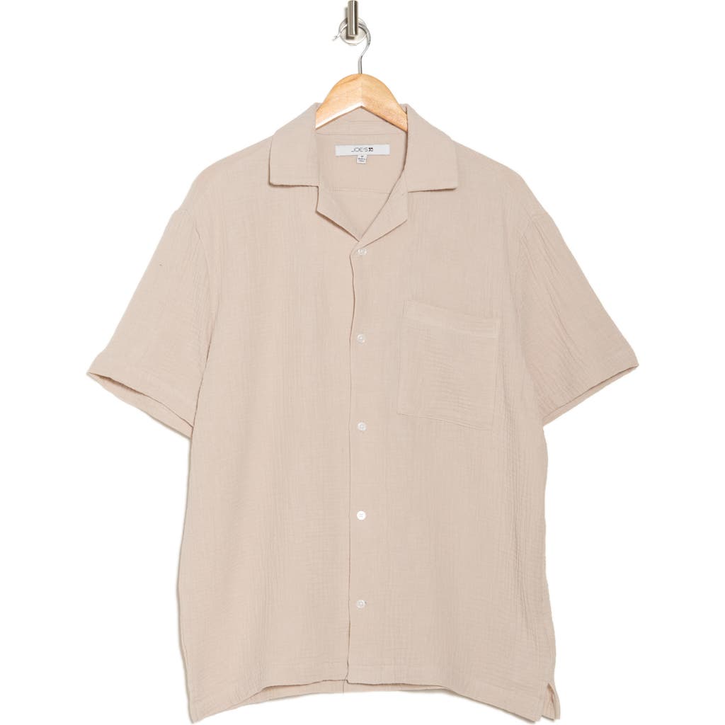 Joe's Cotton Gauze Camp Shirt