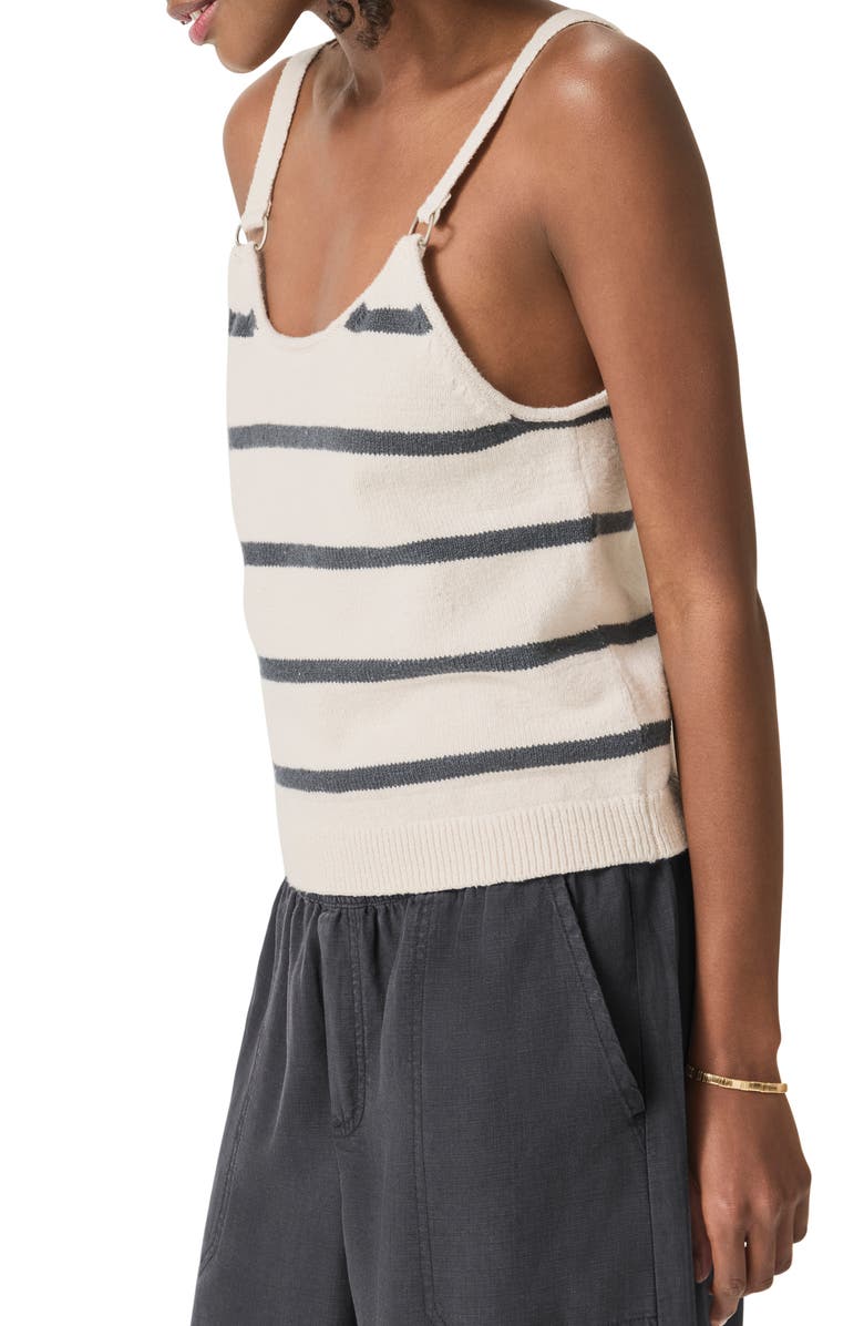 Splendid Daphne Stripe Sweater Tank, Alternate, color,