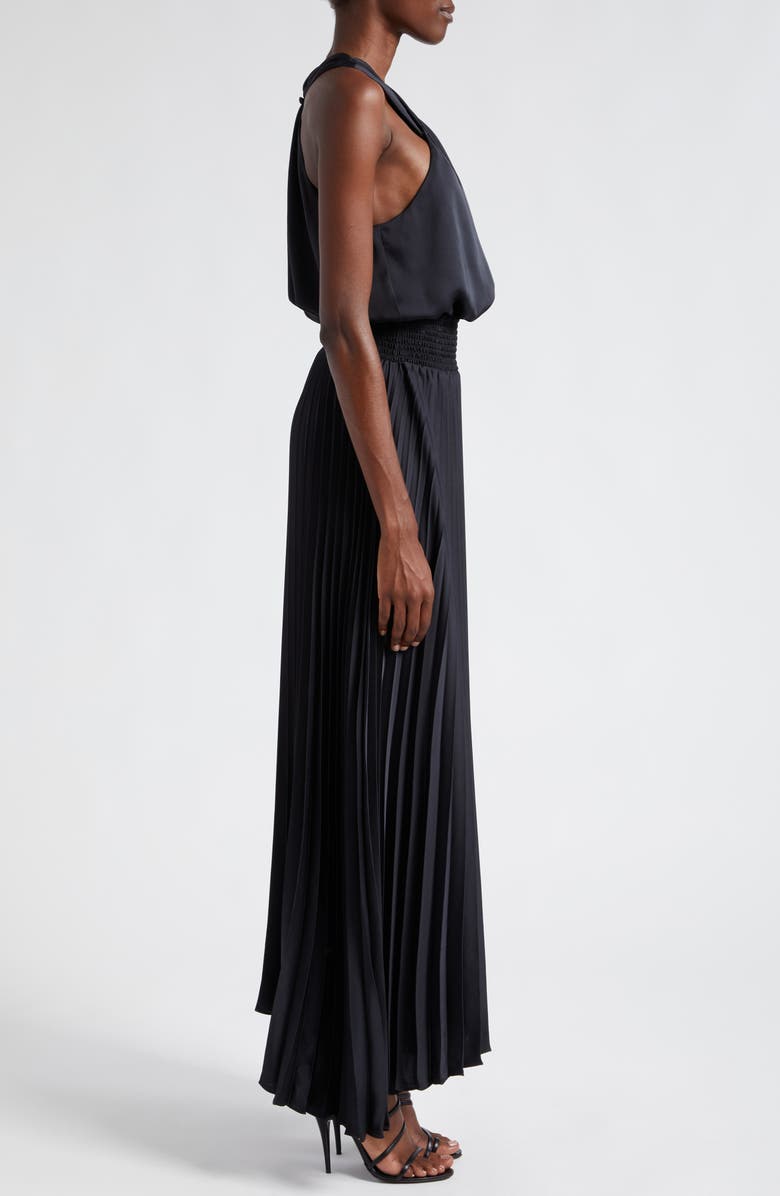 Ramy Brook Arina Pleated Maxi Dress, Alternate, color, 