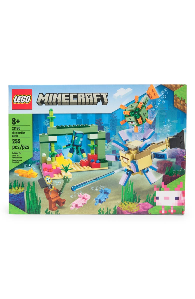 LEGO<sup>®</sup> Minecraft<sup>™</sup> The Guardian Battle - 21180, Main, color, 