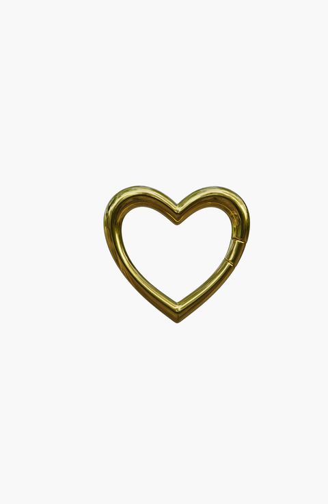 Heart Carabiner Charm