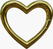 Spicy Dan Heart Carabiner Charm