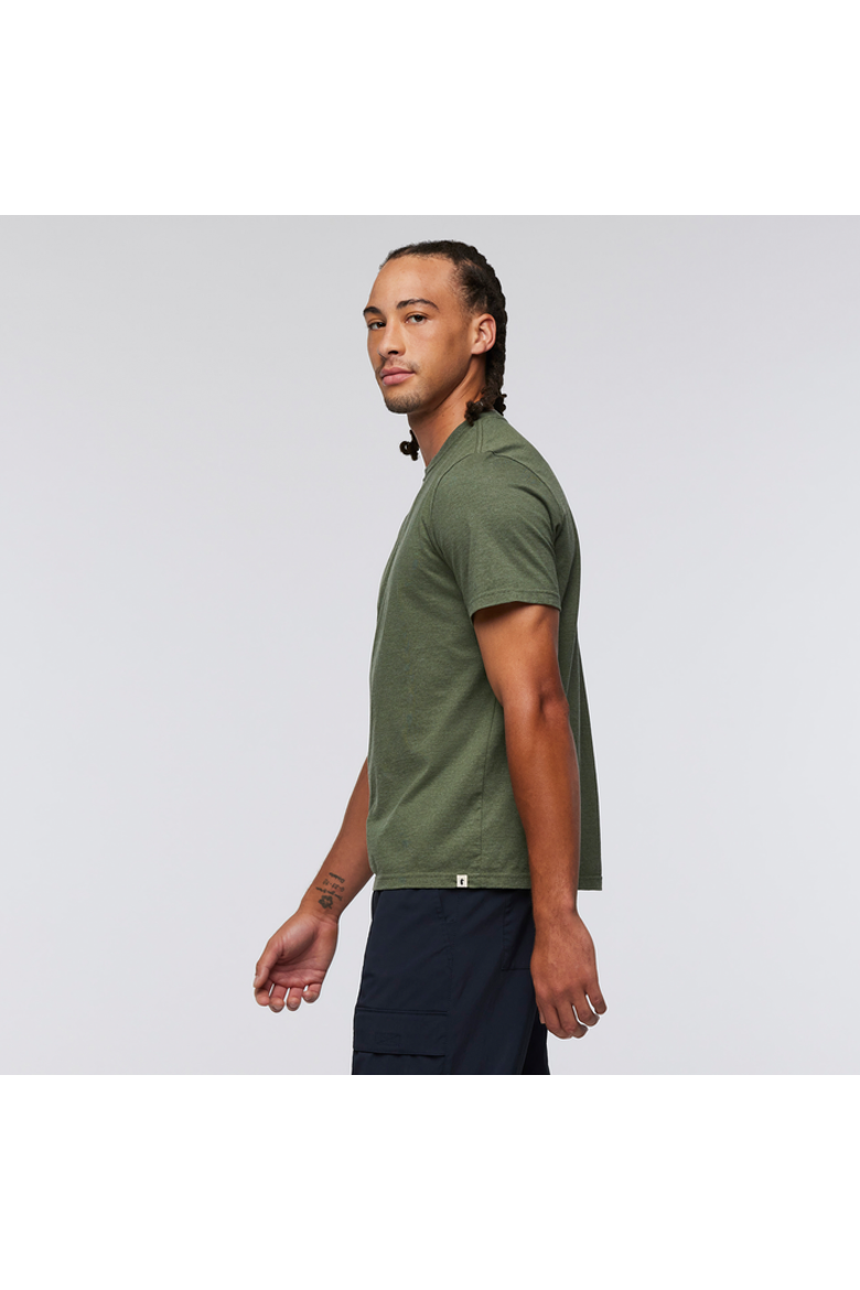Llama Icon T-Shirt - Men's, Alternate, color, Fatigue
