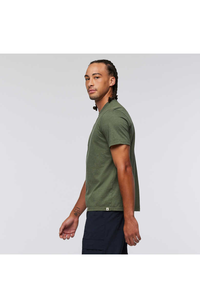 Cotopaxi Llama Icon T-Shirt - Men's, Alternate, color, Fatigue