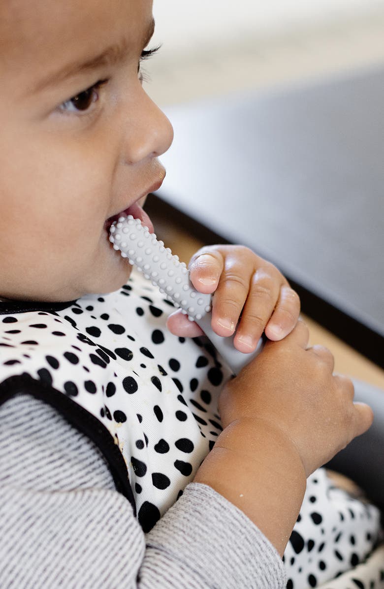 ezpz Pre-Feeding Tools & Ice Pop Mold Infant Feeding Tool, Alternate, color, Pewter