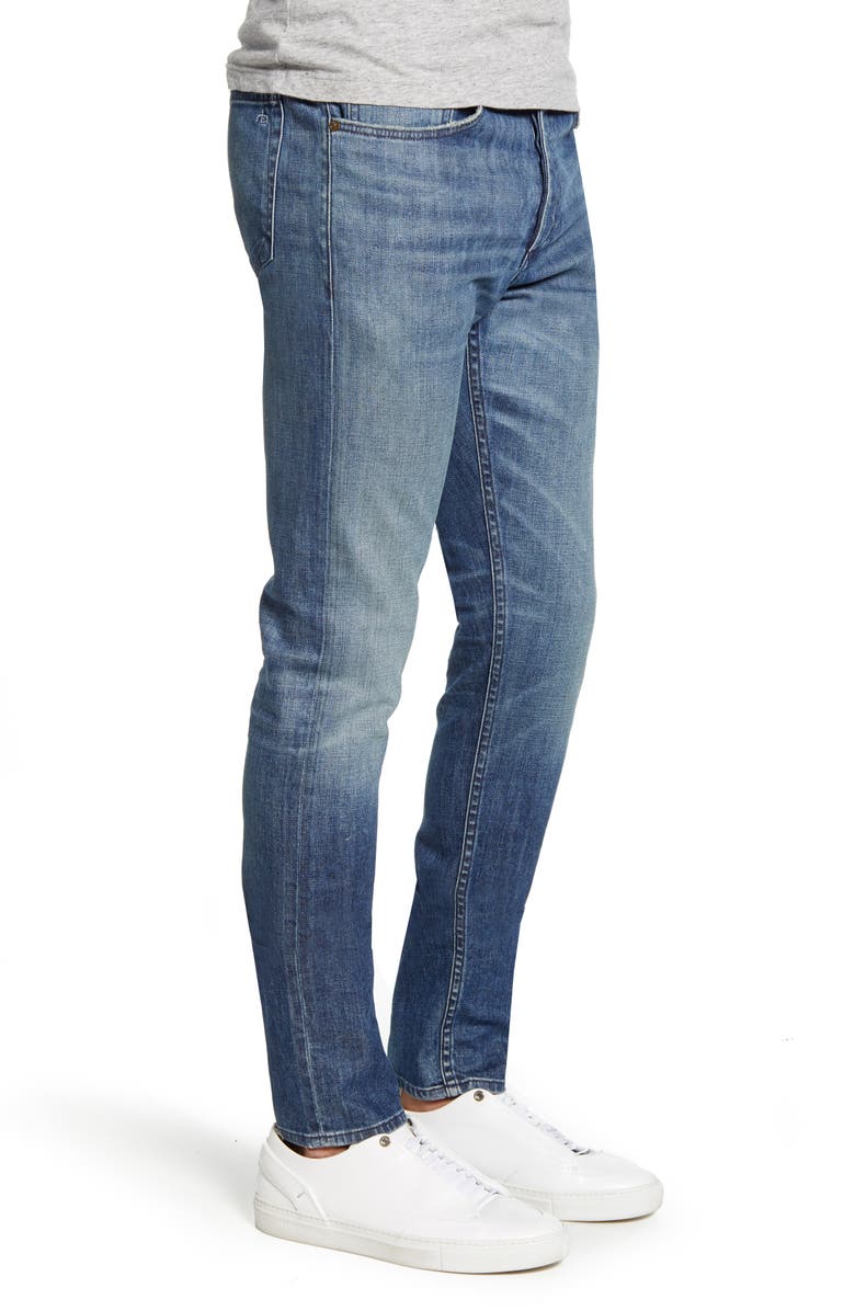 rag & bone Fit 1 Skinny Fit Jeans, Alternate, color, 