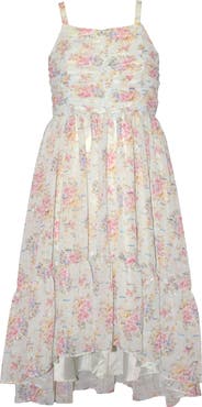 Iris & Ivy Kids' Sequin Chiffon Dress