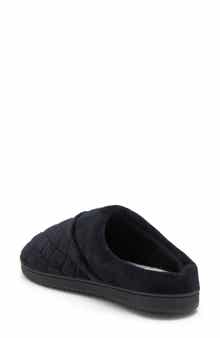 Clarissa Quilted Velour Clog