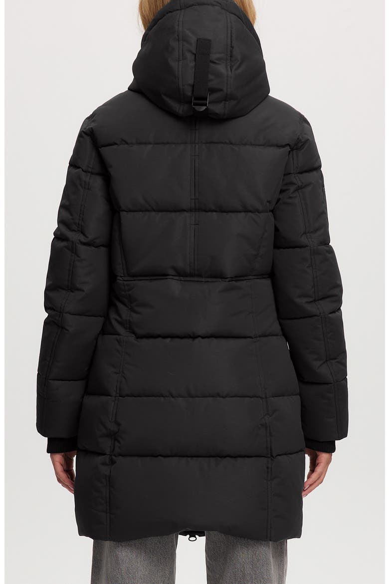 Noize Addie Water Resistant Quilted Hooded Parka (Women