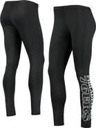 G-III SPORTS BY CARL BANKS Women's G-III Sports by Carl Banks Black Philadelphia 76ers Stadium Leggings