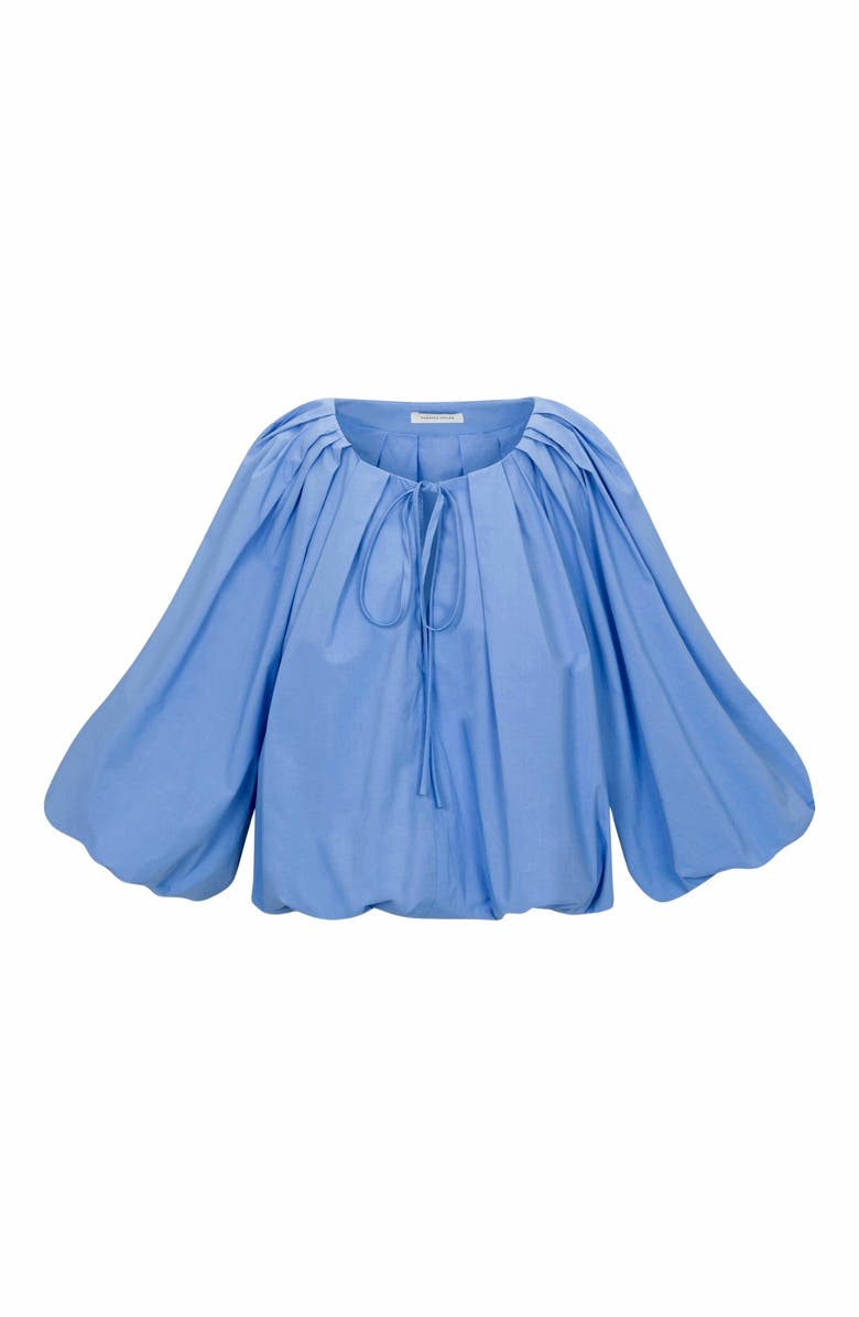 Rebecca Taylor Yara Bubble Top, Alternate, color, Bluebell