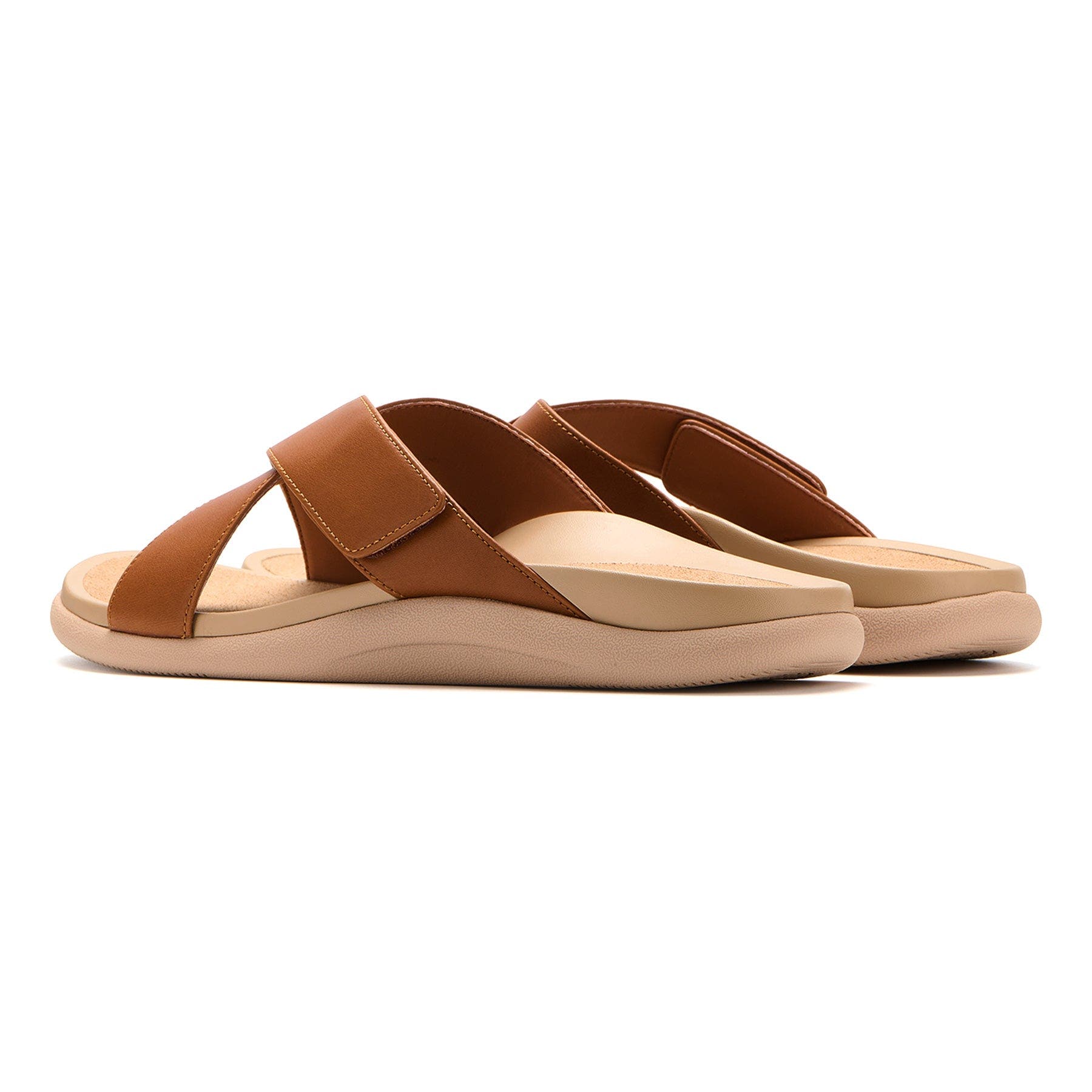 Laguna Slide, Alternate, color, Pecan