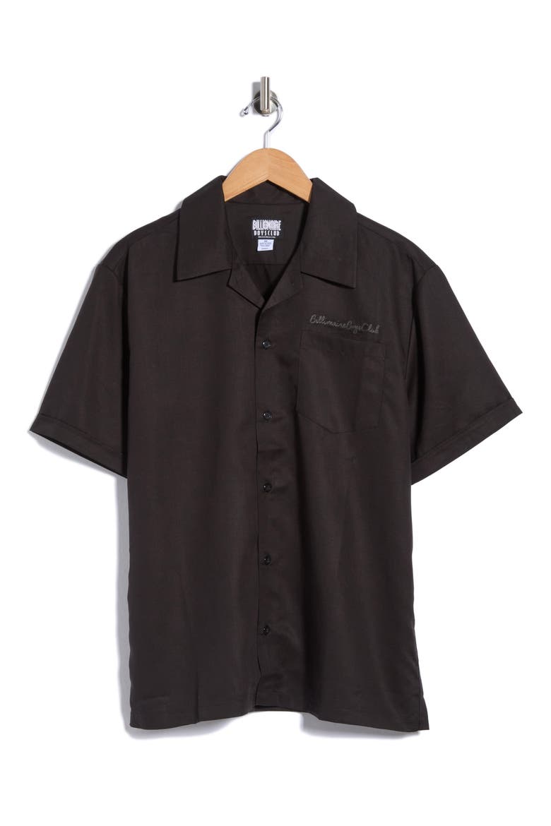 BB Anti-Matter Camp Shirt, Main, color, BLACK