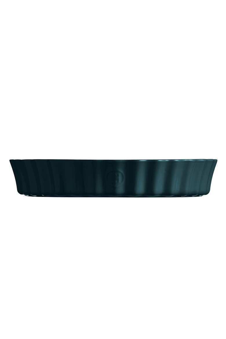 12.6" x 2.2" Extra Large Deep Tart Dish, Alternate, color, Ocean