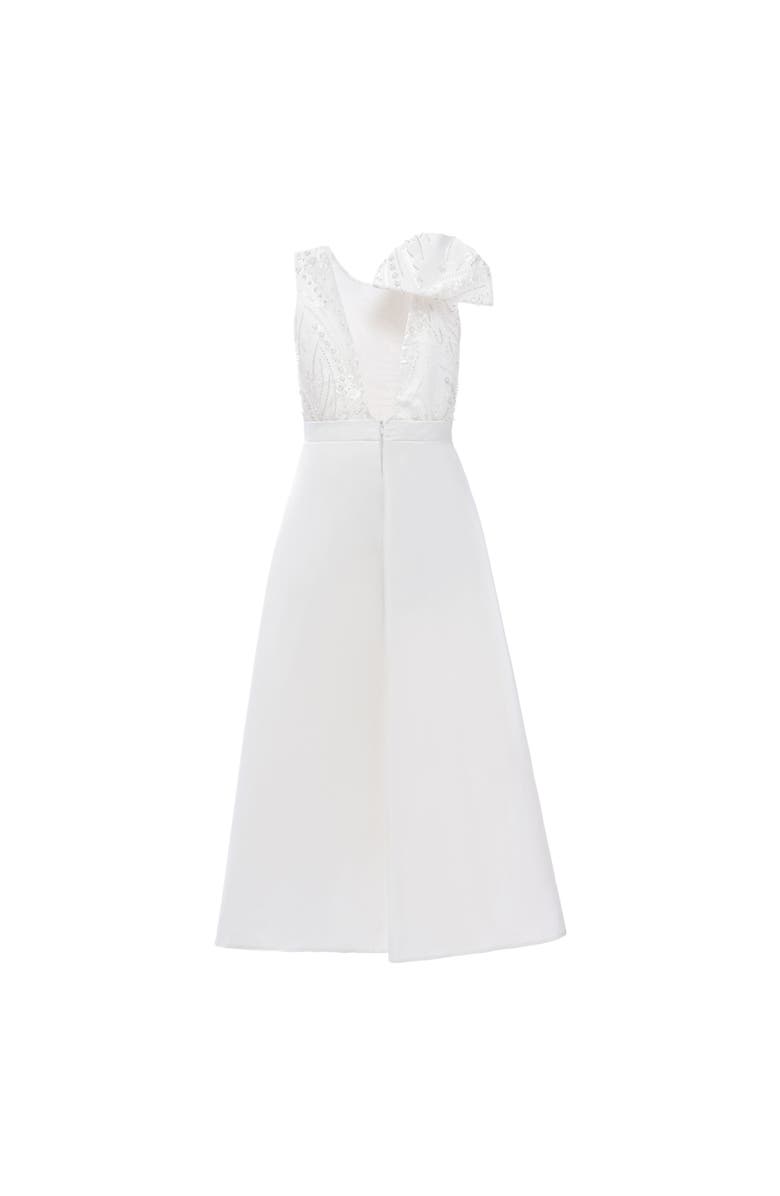 Tulleen Theia Dress, Alternate, color, White