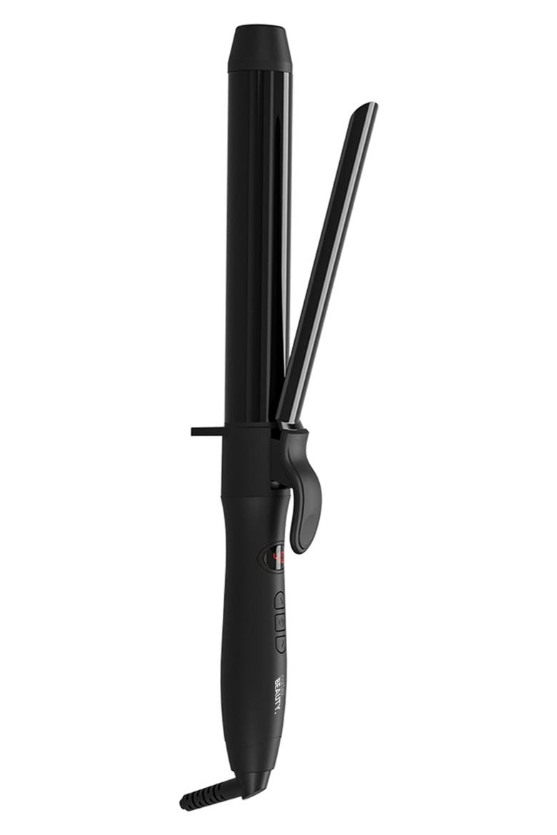 1.25-Inch Extra Long Curling Iron, Main, color, BLACK