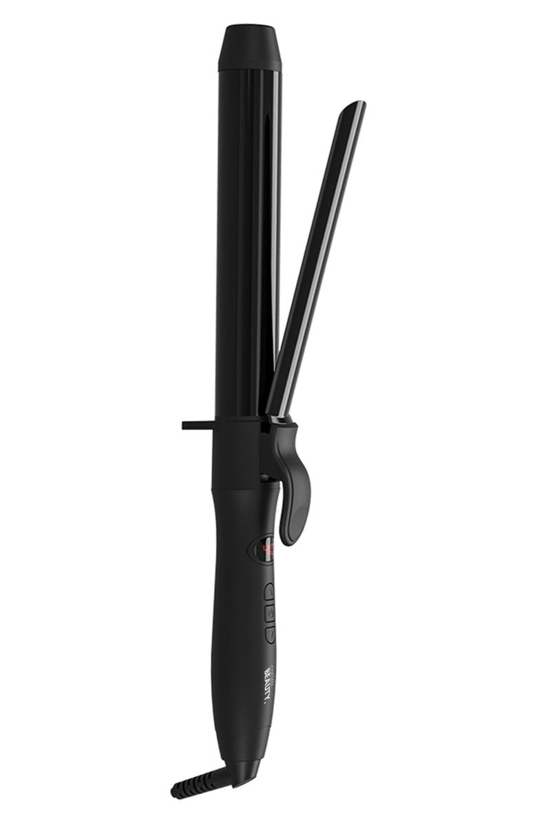 CORTEX BEAUTY 1.25-Inch Extra Long Curling Iron, Main, color, Black