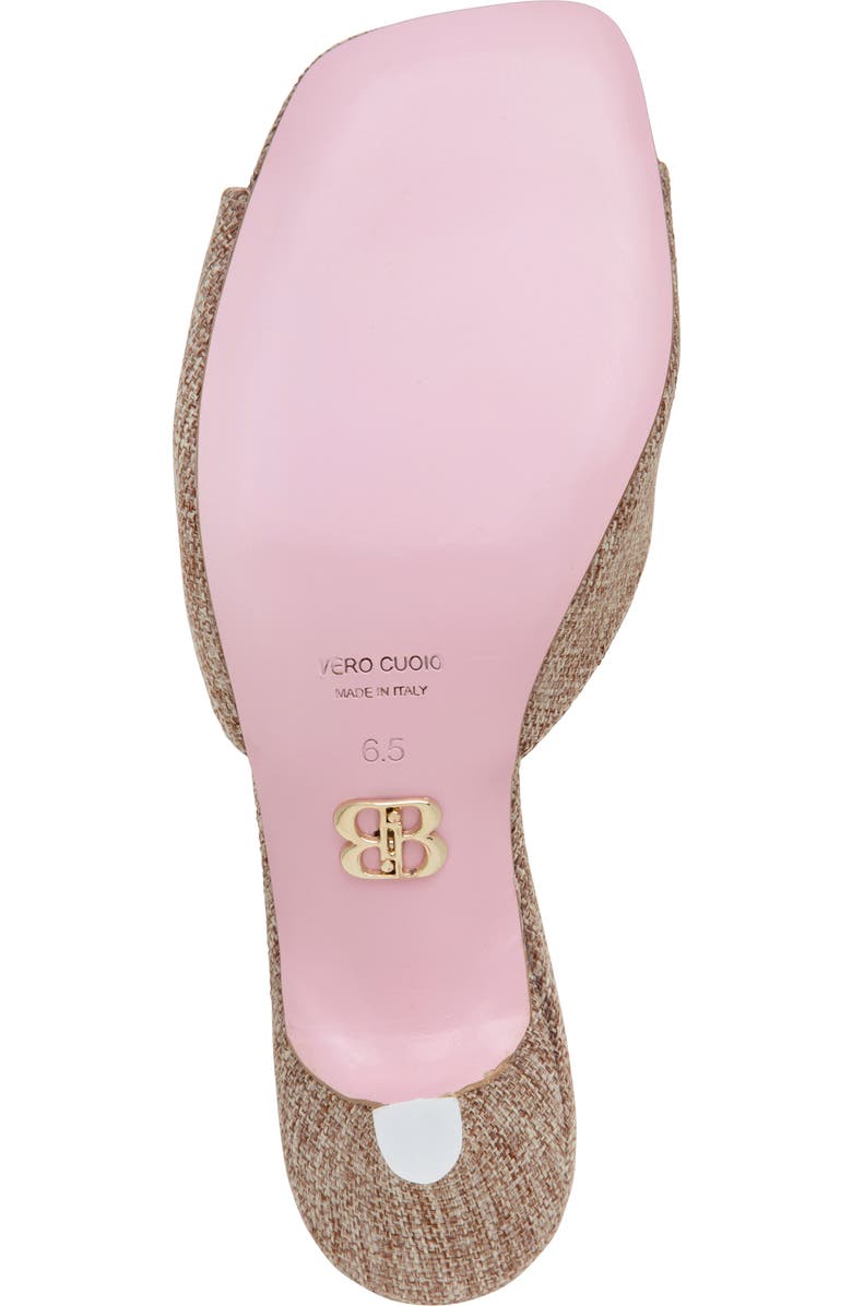 BEAUTIISOLES Eden Kitten Heel Slide Sandal, Alternate, color,