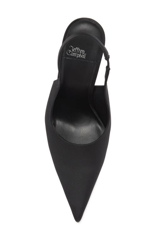 Jeffrey Campbell Surpass Slingback Pointed Toe Pump