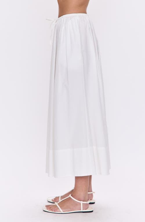 Pistola Noelle Stretch Cotton A-line Midi Skit