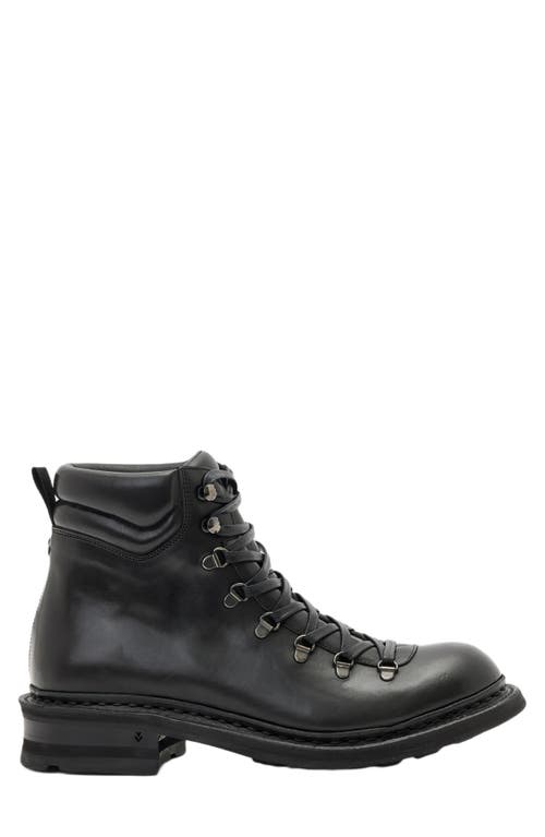John Varvatos Bergen Hiking Boot In Black