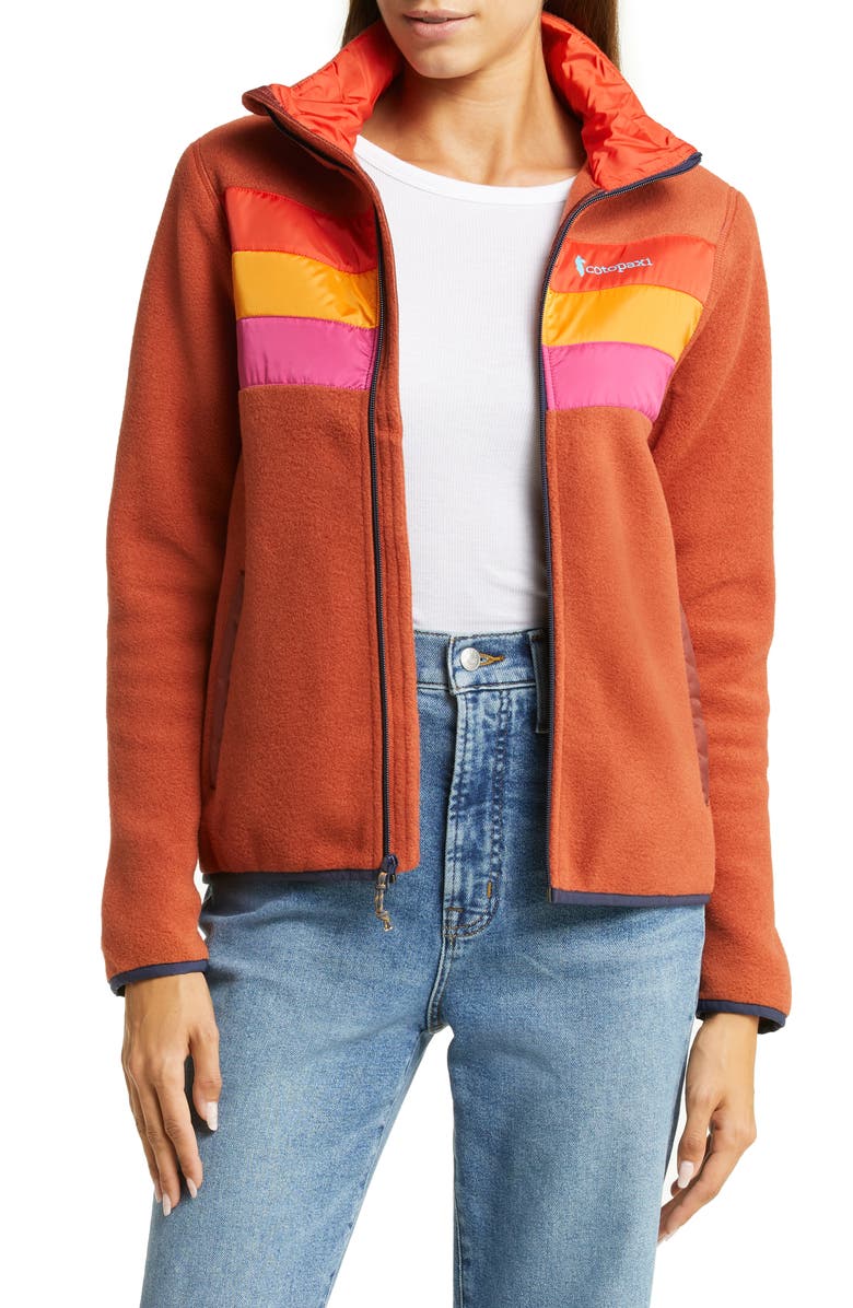 Cotopaxi Teca Fleece Jacket, Main, color, 