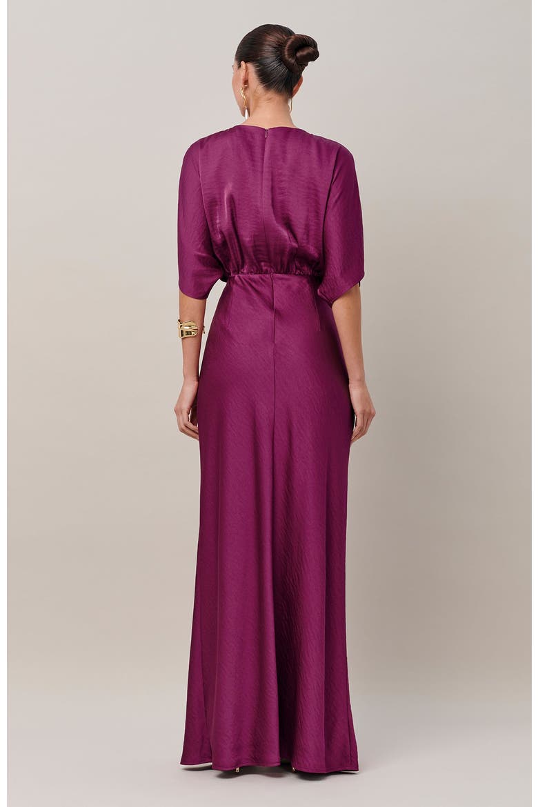 Mona Maxi Dress, Alternate, color, Magenta