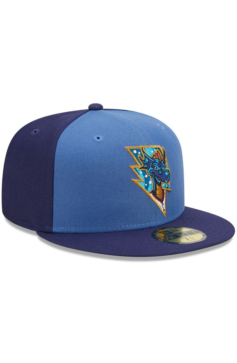 New Era Men's New Era Blue/Navy Northwest Arkansas Naturals Marvel x Minor League 59FIFTY Fitted Hat, Alternate, color,
