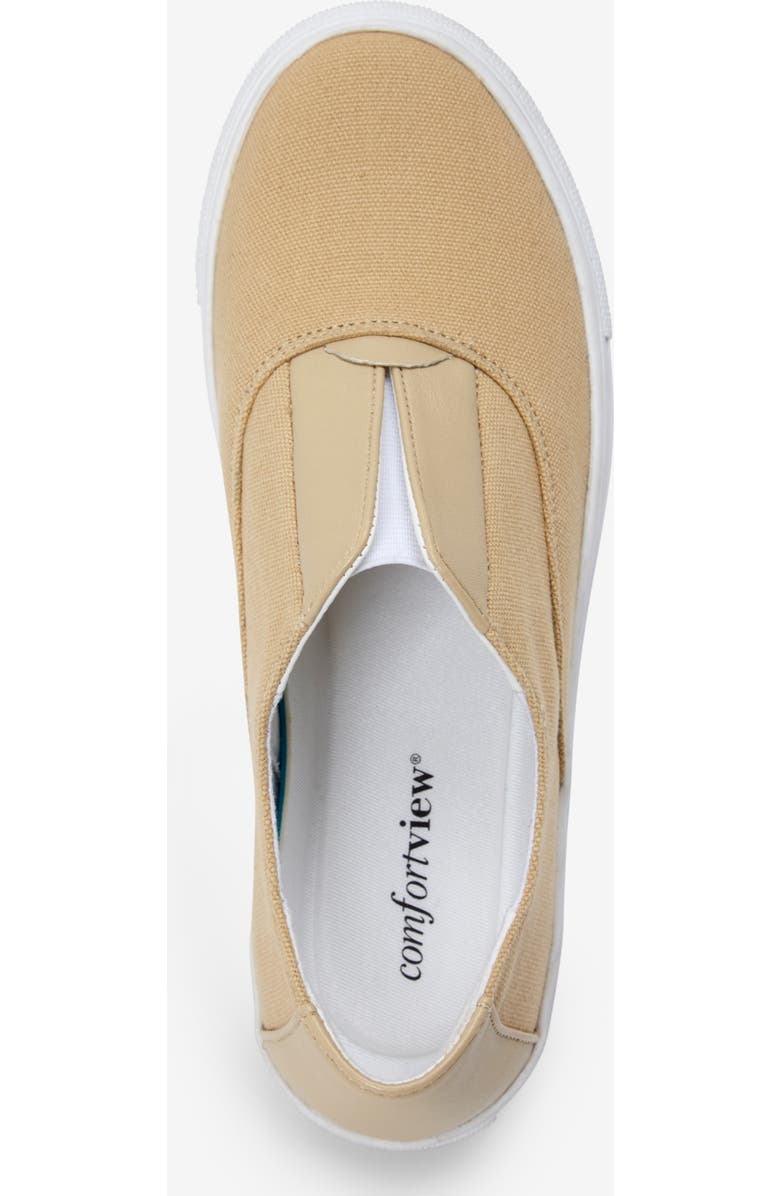 Comfortview The Maisy Sneaker, Alternate, color, Black