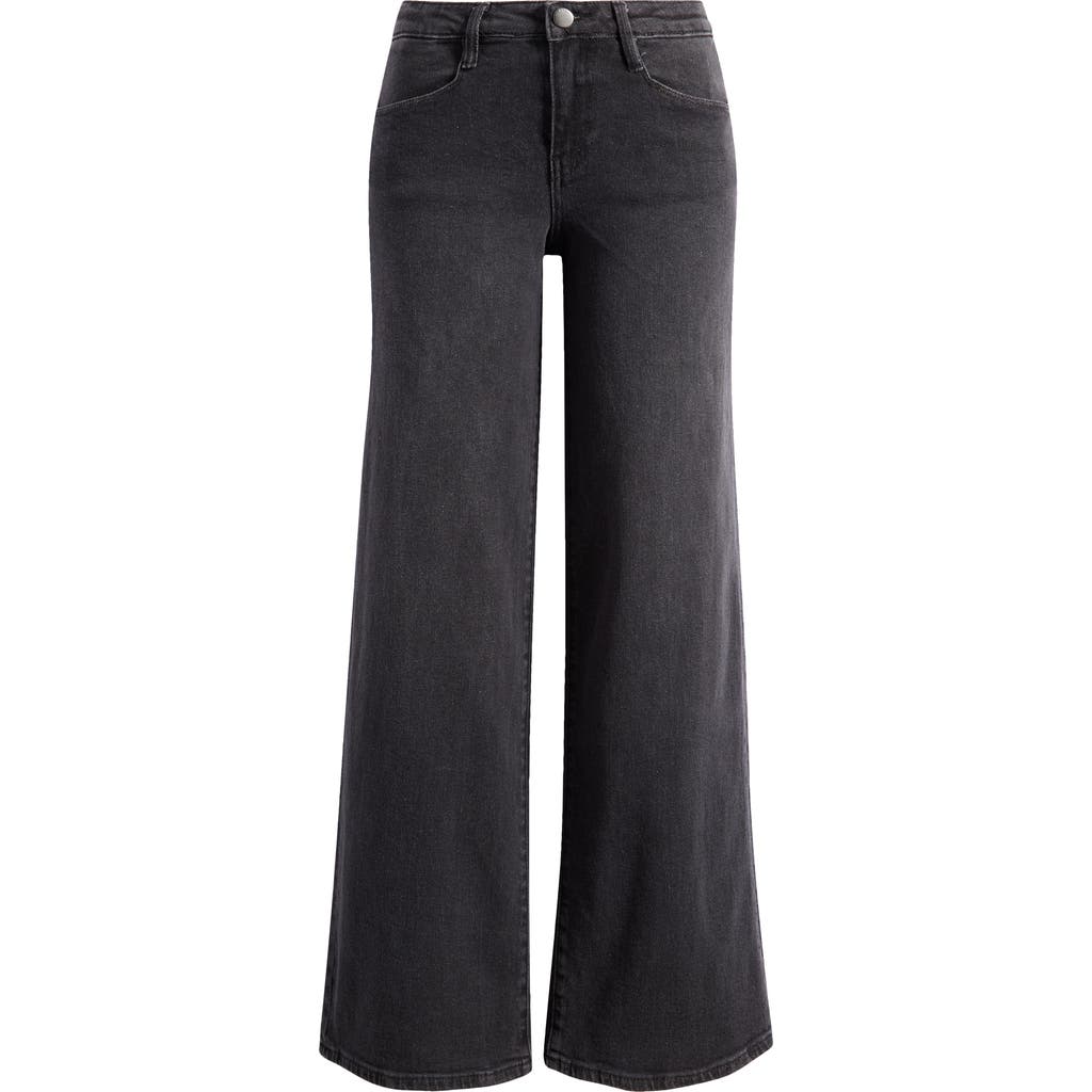 Ptcl Wide Leg Jeans In Black
