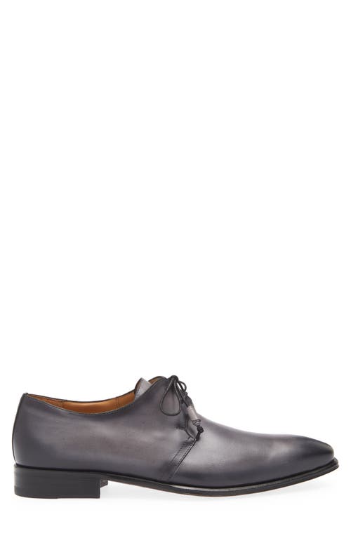 Mezlan Tassel Lace Derby In Grey