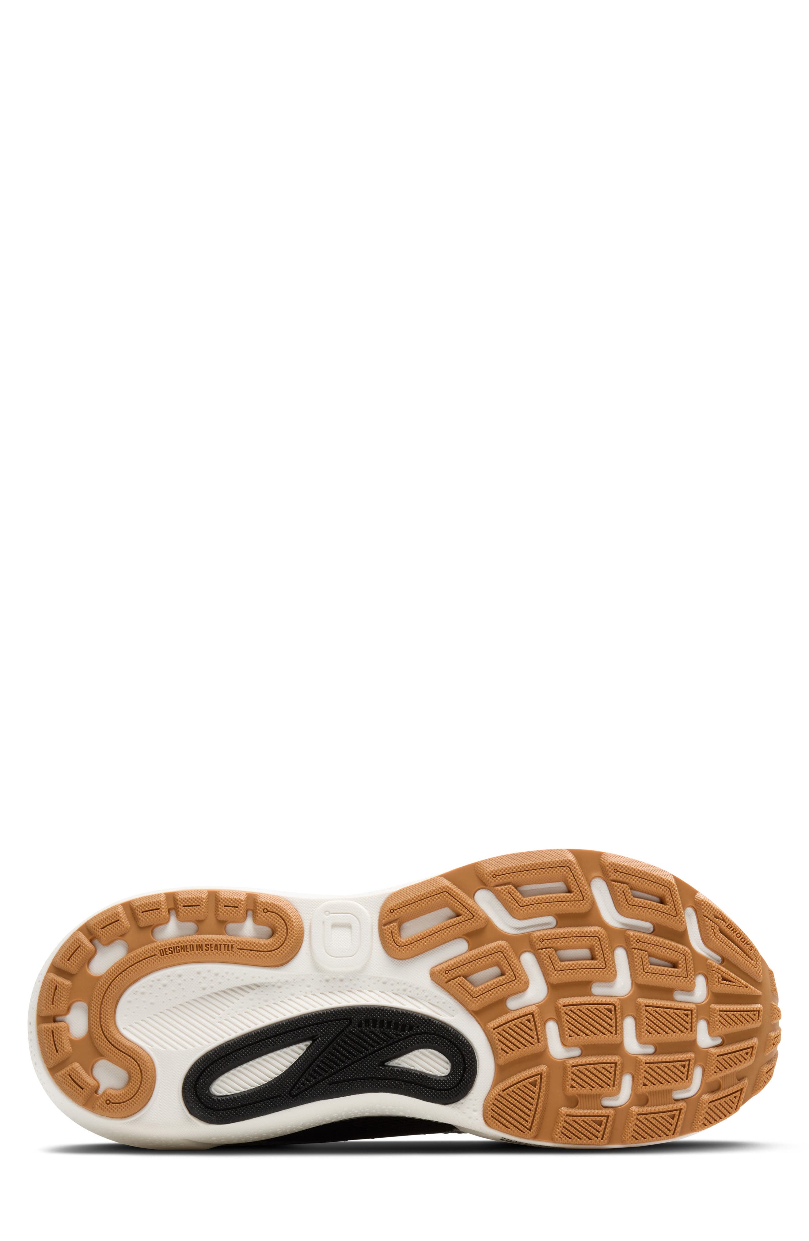 Brooks Adrenaline GTS 24 Running Shoe, Alternate, color, Coconut/ Black/ Biscuit