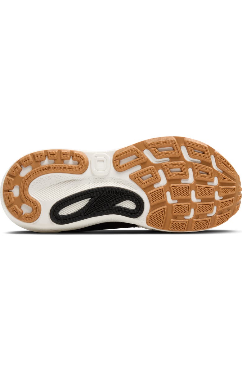 Brooks Adrenaline GTS 24 Running Shoe, Alternate, color, Coconut/ Black/ Biscuit