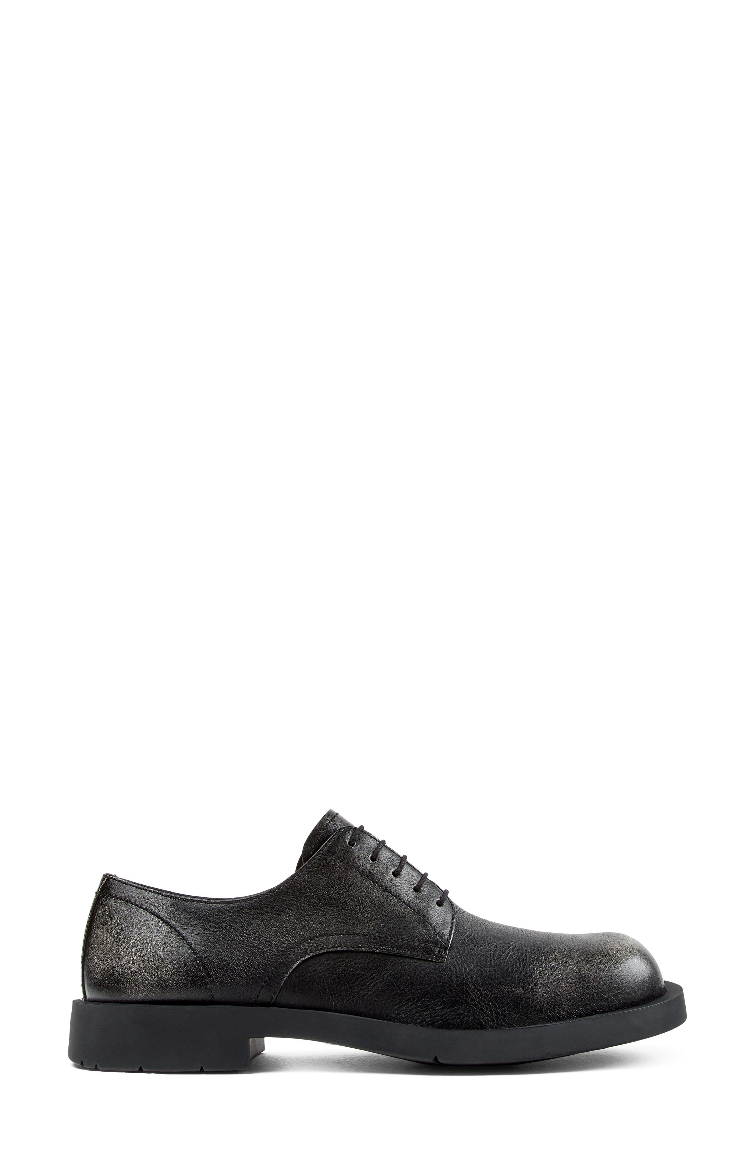 Mil Leather Derby, Alternate, color, BLACK MULTI