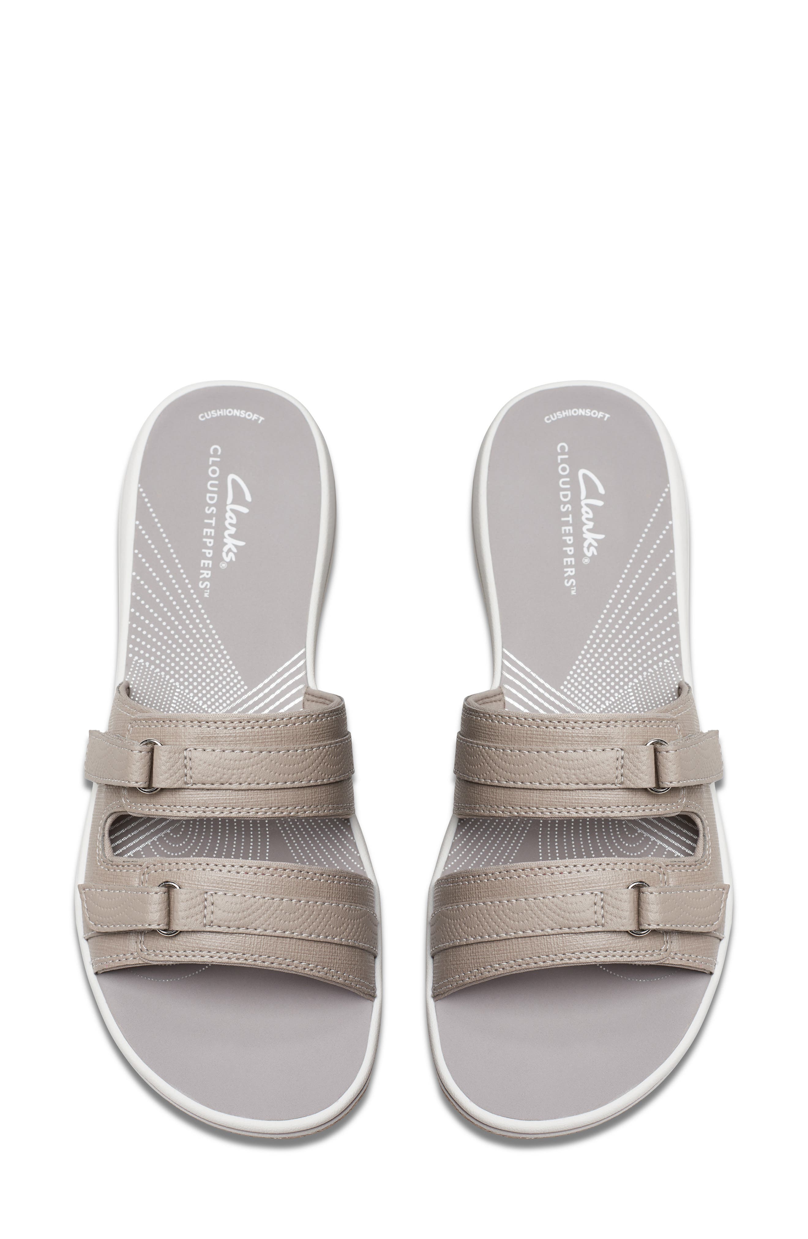 Breeze Piper Slide Sandal, Alternate, color, LIGHT TAUPE
