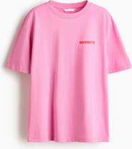 H&M Oversized T-shirt