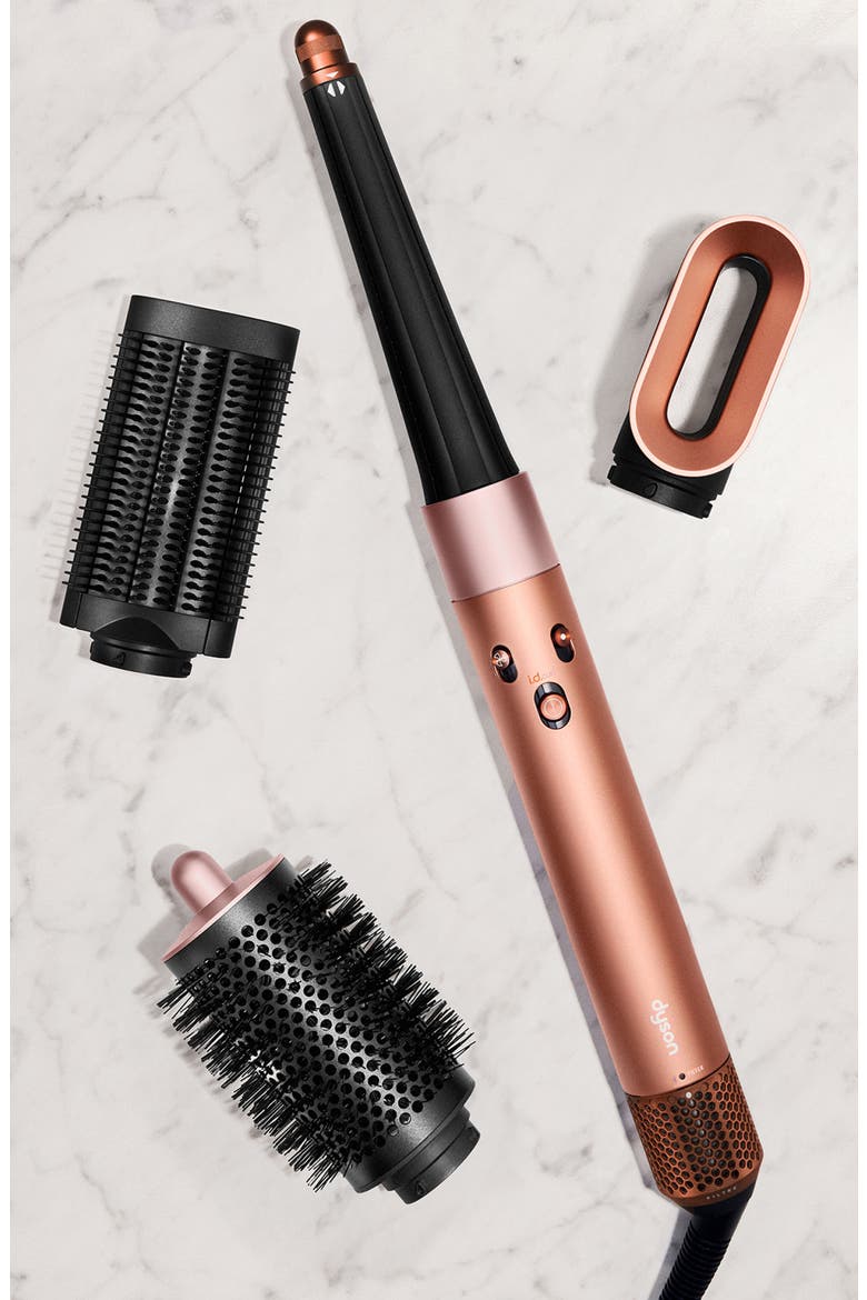 Special edition Airwrap i.d.™ multi-styler Straight + Wavy Hair in Amber silk, Alternate, color, AMBER SILK