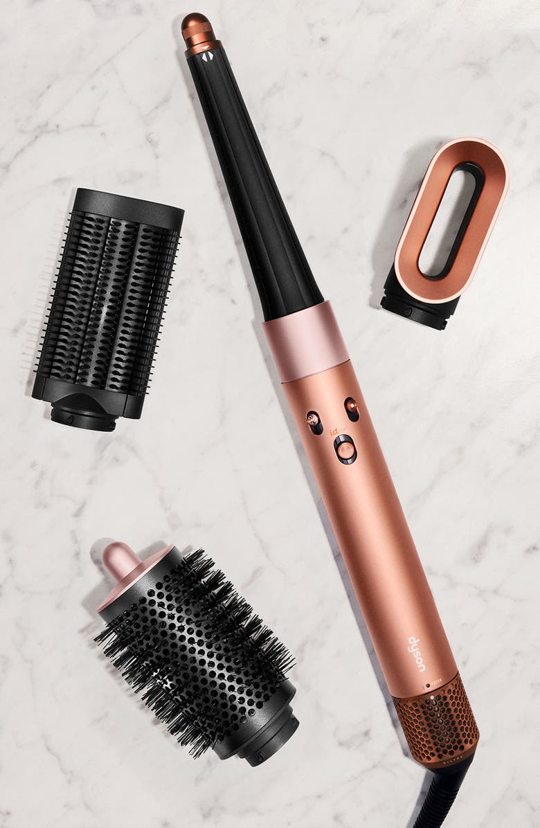 Dyson Special edition Airwrap i.d.<sup>™</sup> multi-styler Straight + Wavy Hair in Amber silk, Alternate, color, Amber Silk