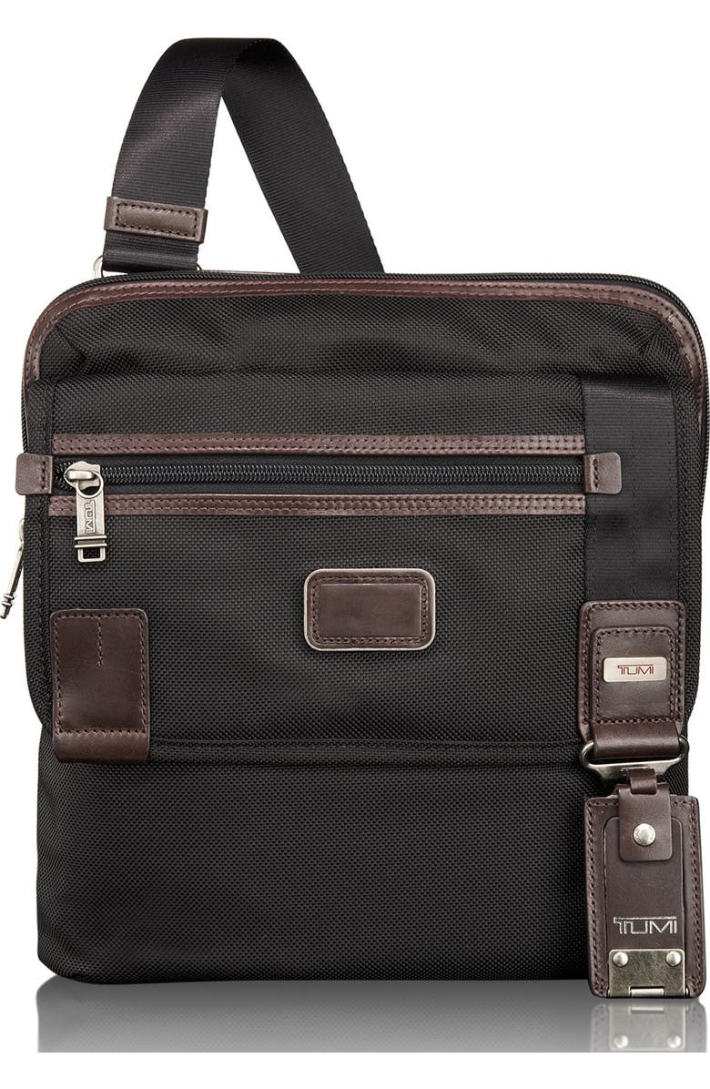 TUMI 'Alpha Bravo - Annapolis' Zip Flap Messenger Bag, Main, color,