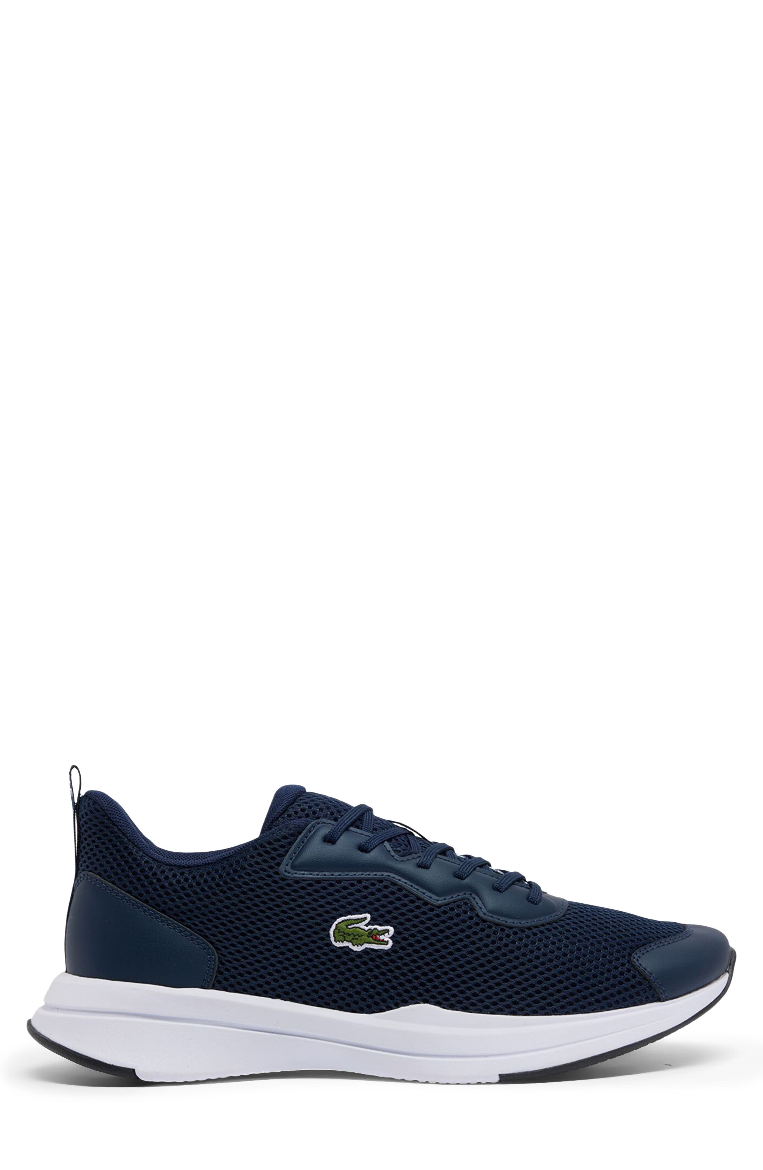 Neo Run Base Sneaker, Alternate, color, NAVY/ WHITE