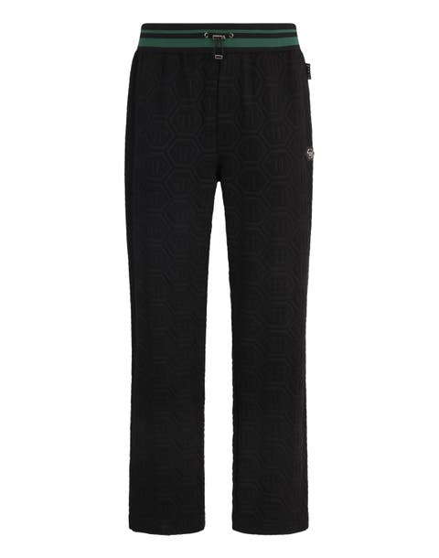 Tracksuit Pants Jacquard Monogram Men