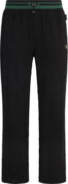 PHILIPP PLEIN Tracksuit Pants Jacquard Monogram Men