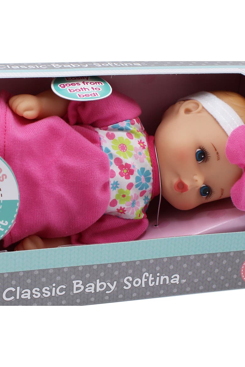 Classic Softina Doll, Alternate, color, Multicolored