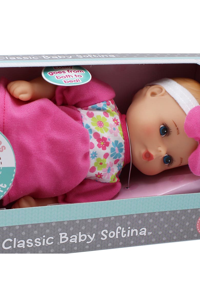 Baby's First Classic Softina Doll, Alternate, color, 